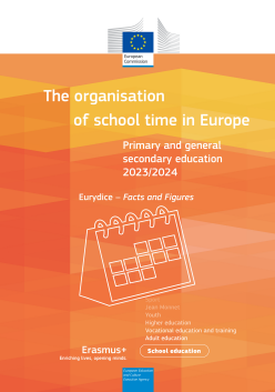 Obrázek studie The organisation of school time in Europe 2023_24
