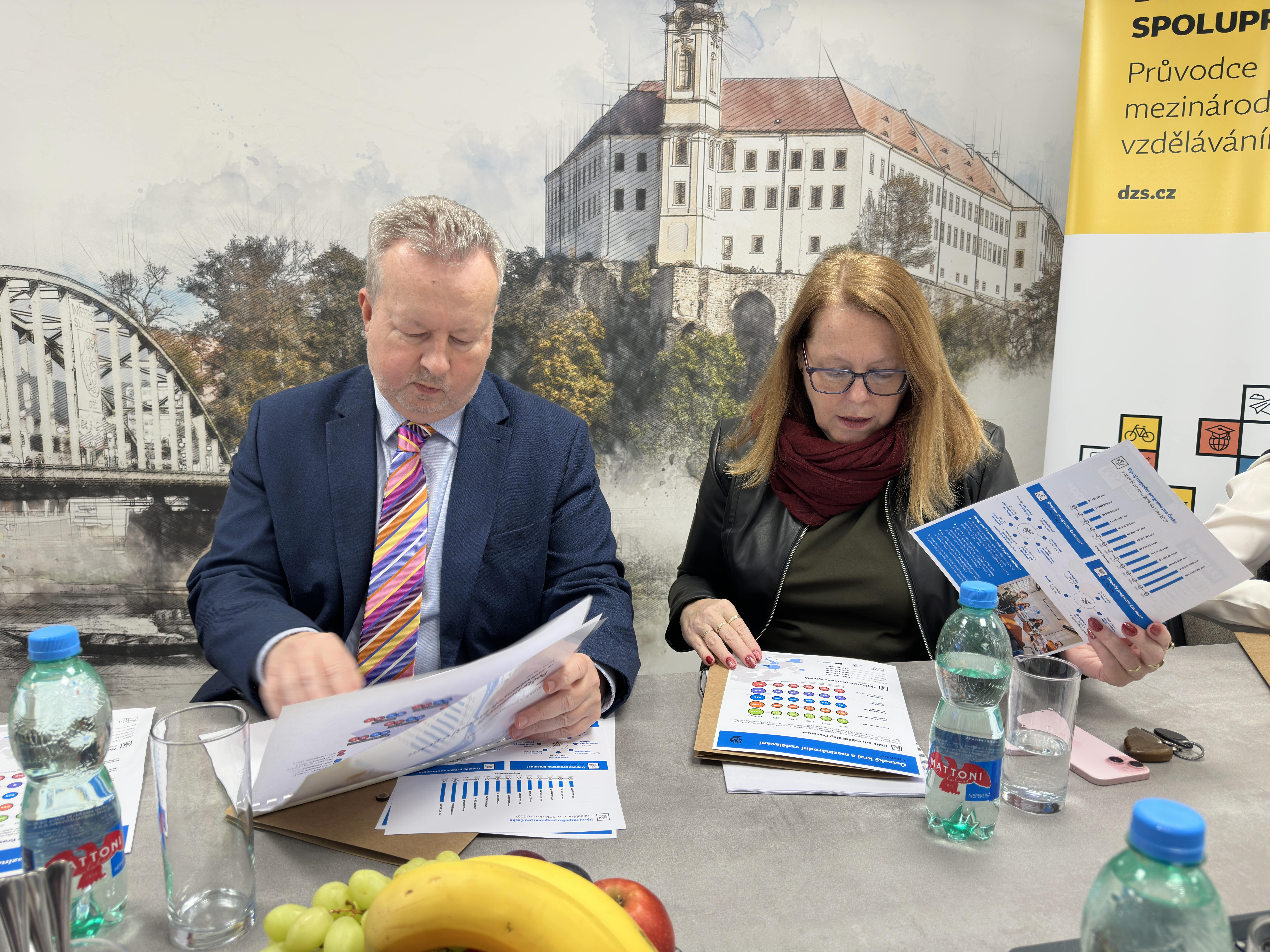 Dům zahraniční spolupráce otevírá regionální kancelář v Ústí nad Labem