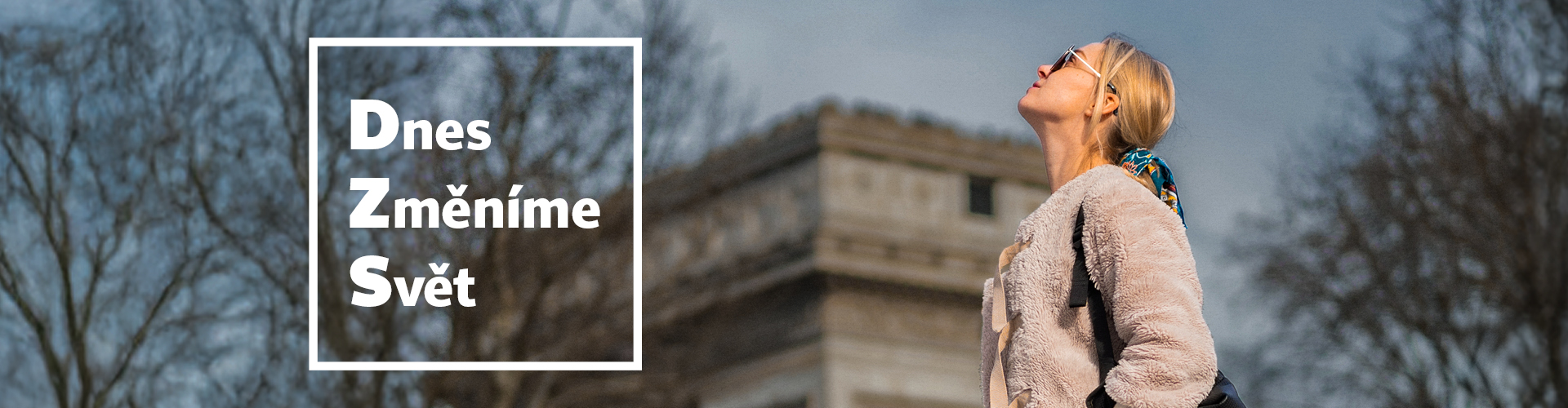 Dnes změníme svět header