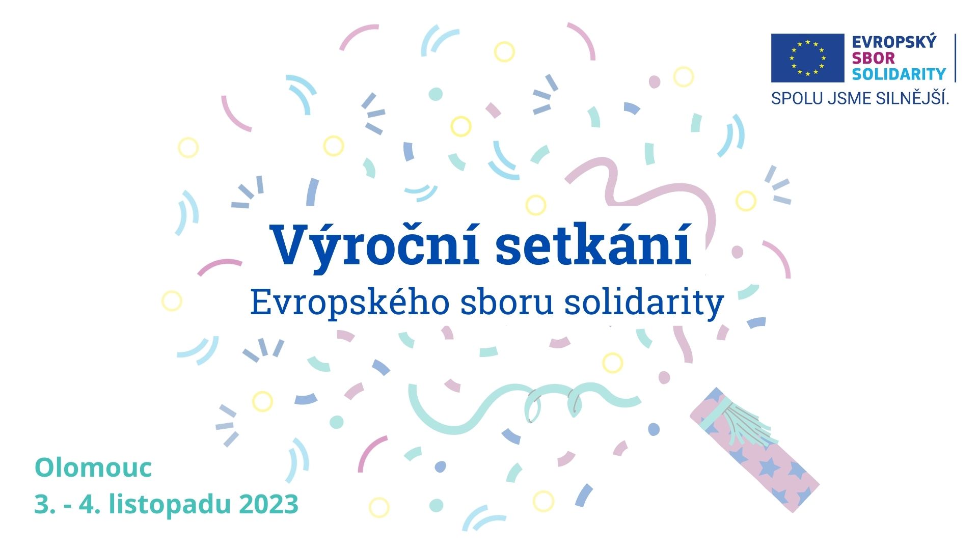Výroční setkání Evropského sboru solidarity 2023