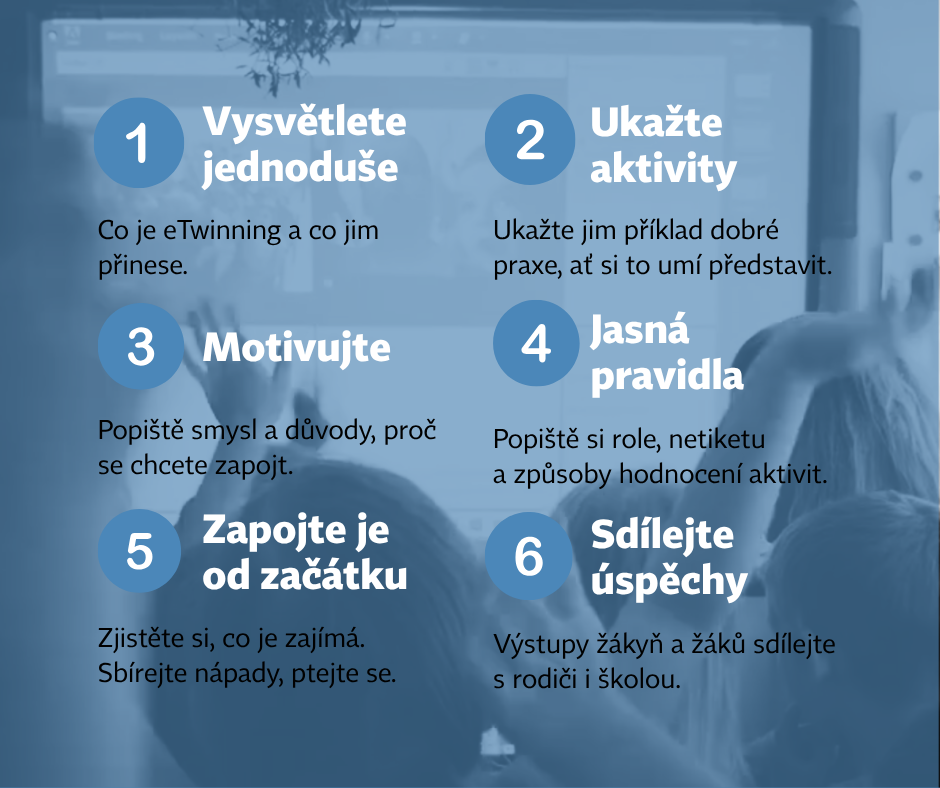 jak představit eTwinning ve tříde