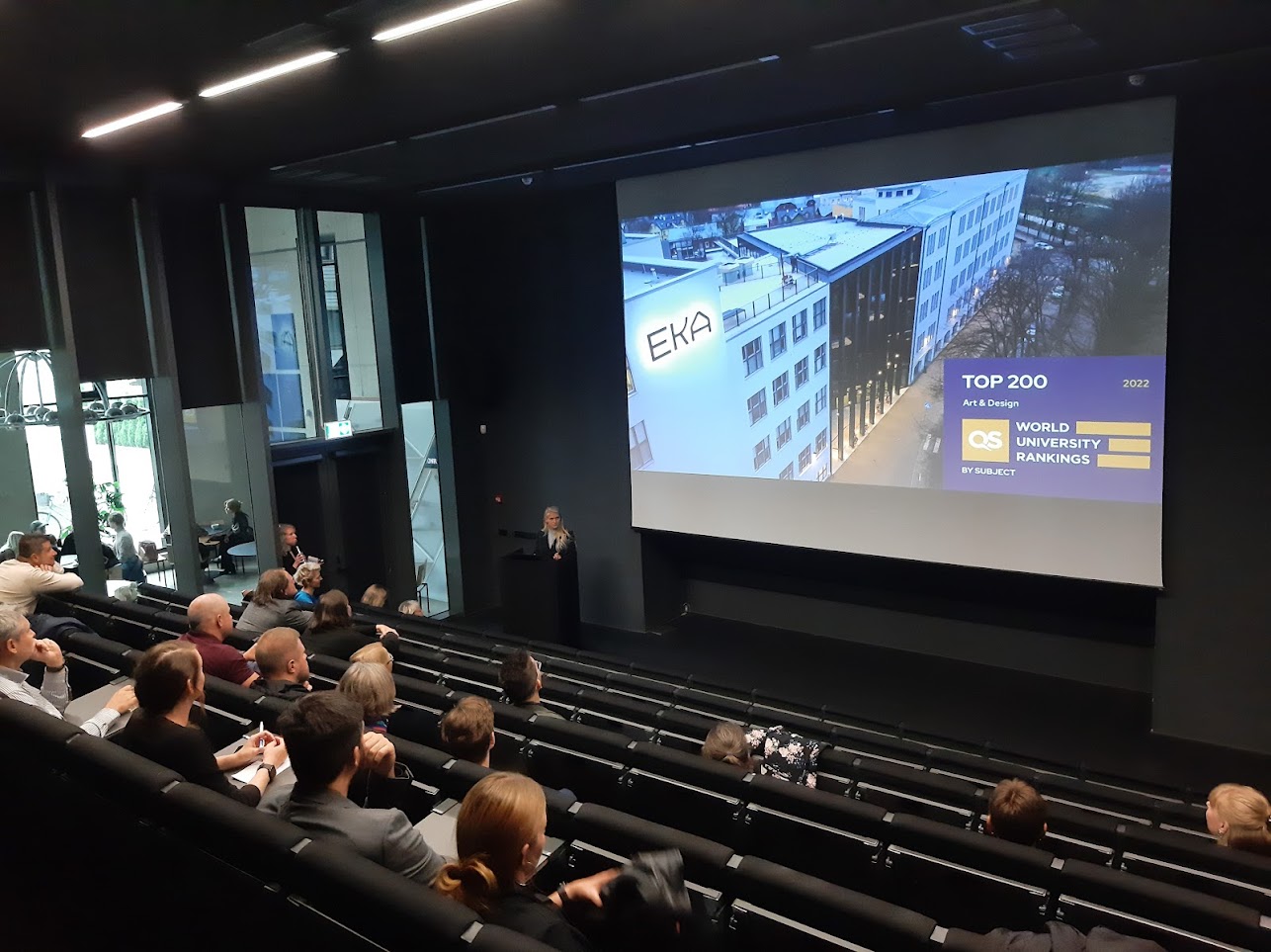 Získali jsme cenné zkušenosti i z Estonian Academy of Arts. Foto: DZS