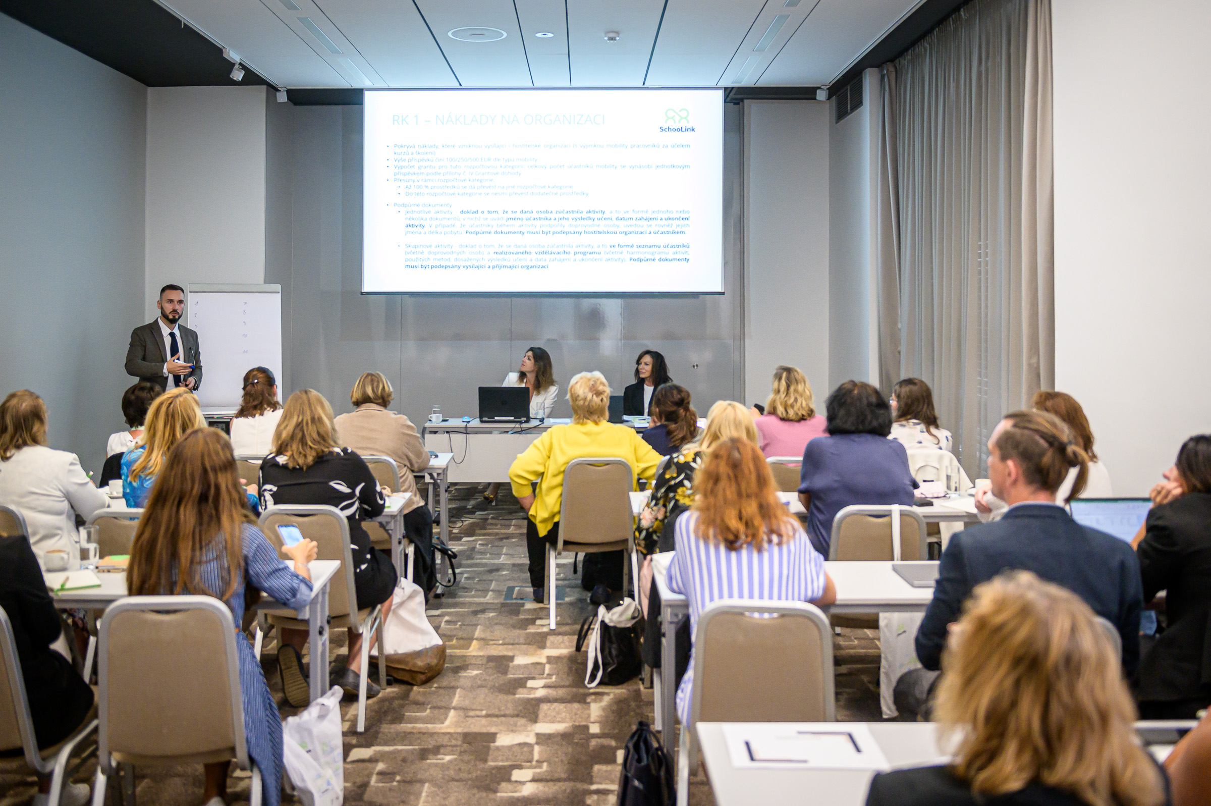 Workshop na téma finančního řízení projektů. Foto: Petr Zewlakk Vrabec