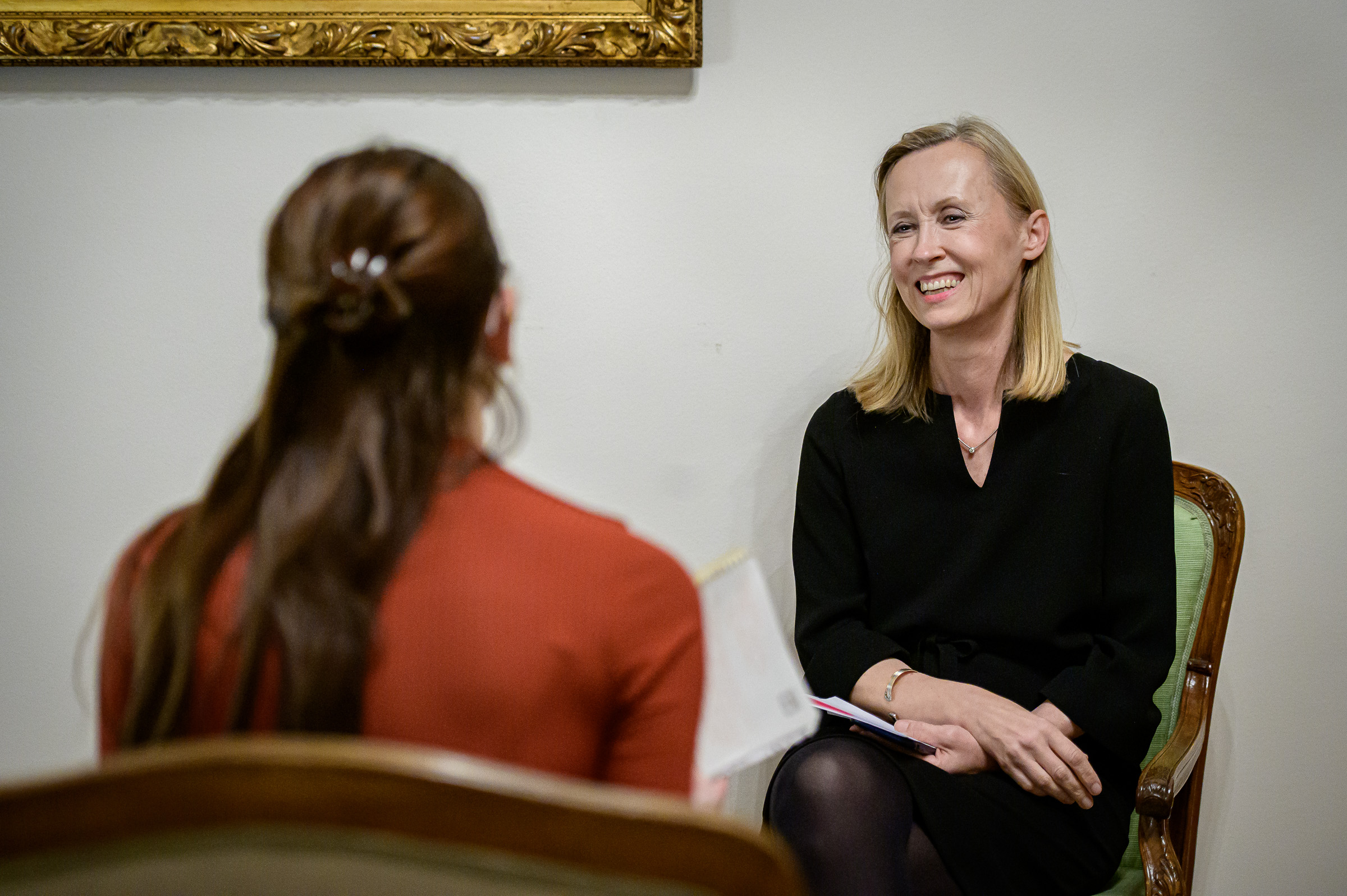 Velvyslankyně Rakouska v České republice Bettina Kirnbauer. Foto: Petr Zewlakk Vrabec