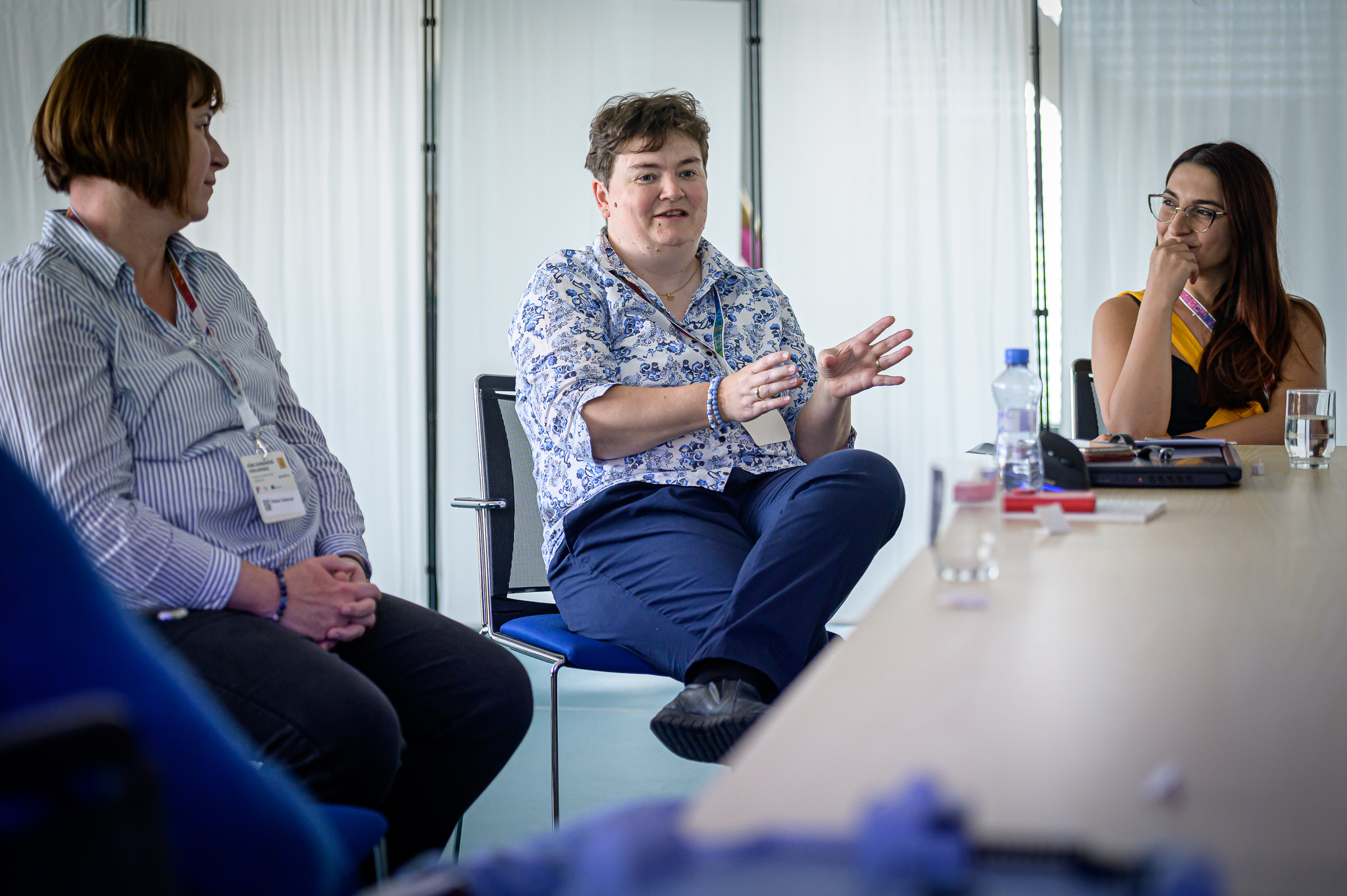 nteraktivním workshopu „Propojování formálního a neformálního vzdělávání”. Foto: Petr Zewlakk Vrabec