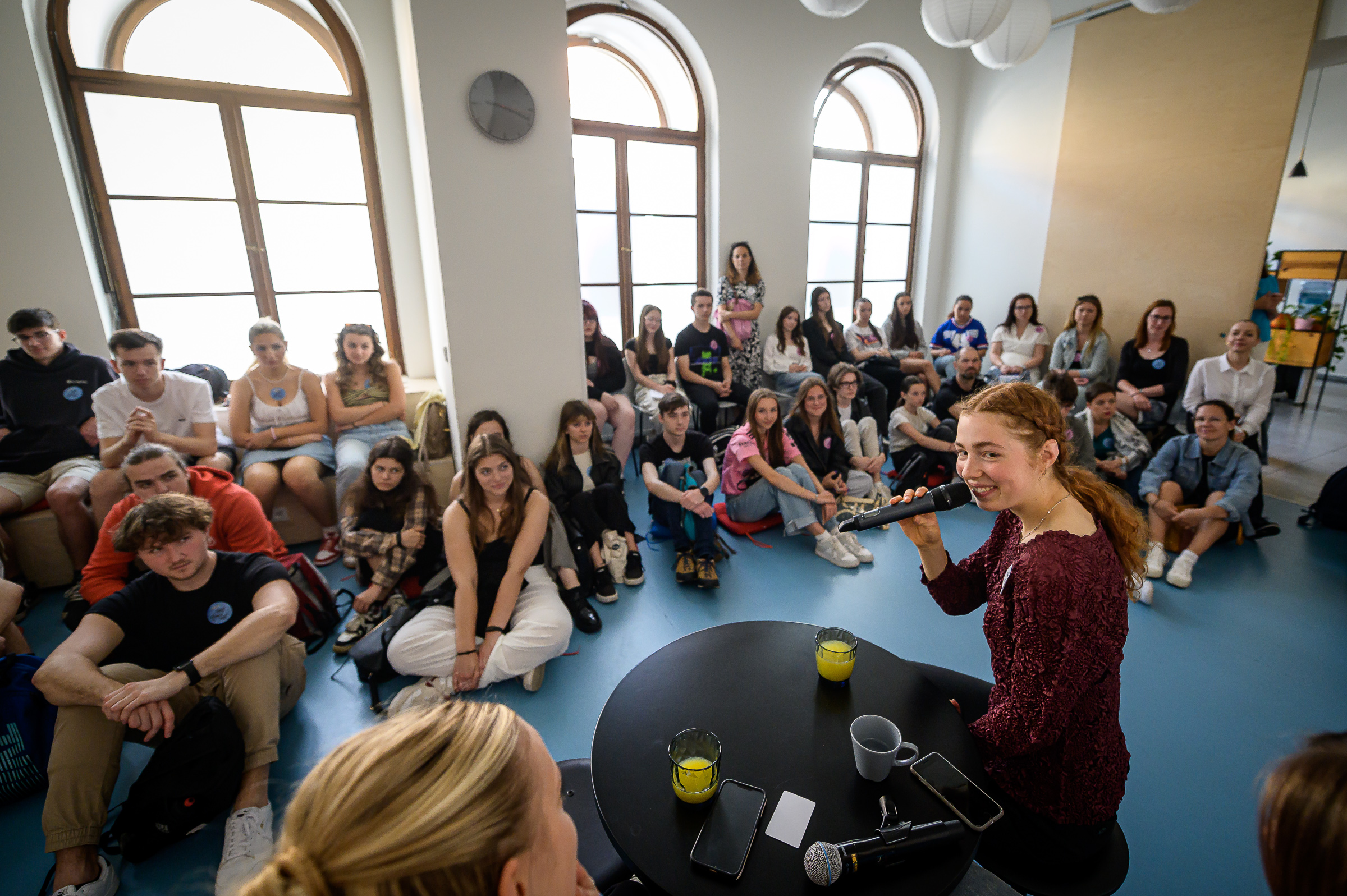Besedám a workshopům se meze nekladly. Foto: Petr Zewlakk Vrabec