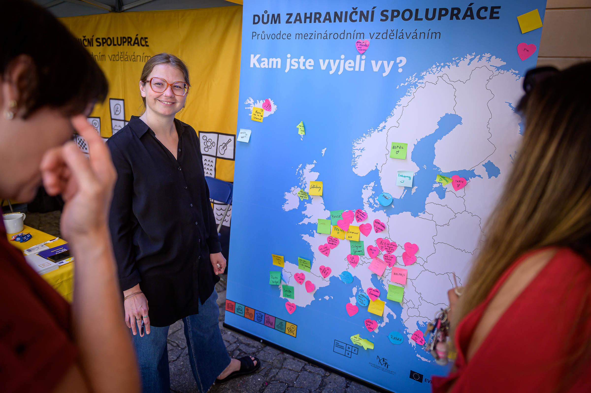 Naše mapa Evropy se jako vždy zaplnila vašimi destinacemi, kam jste vyjeli. Foto: Petr Zewlakk Vrabec