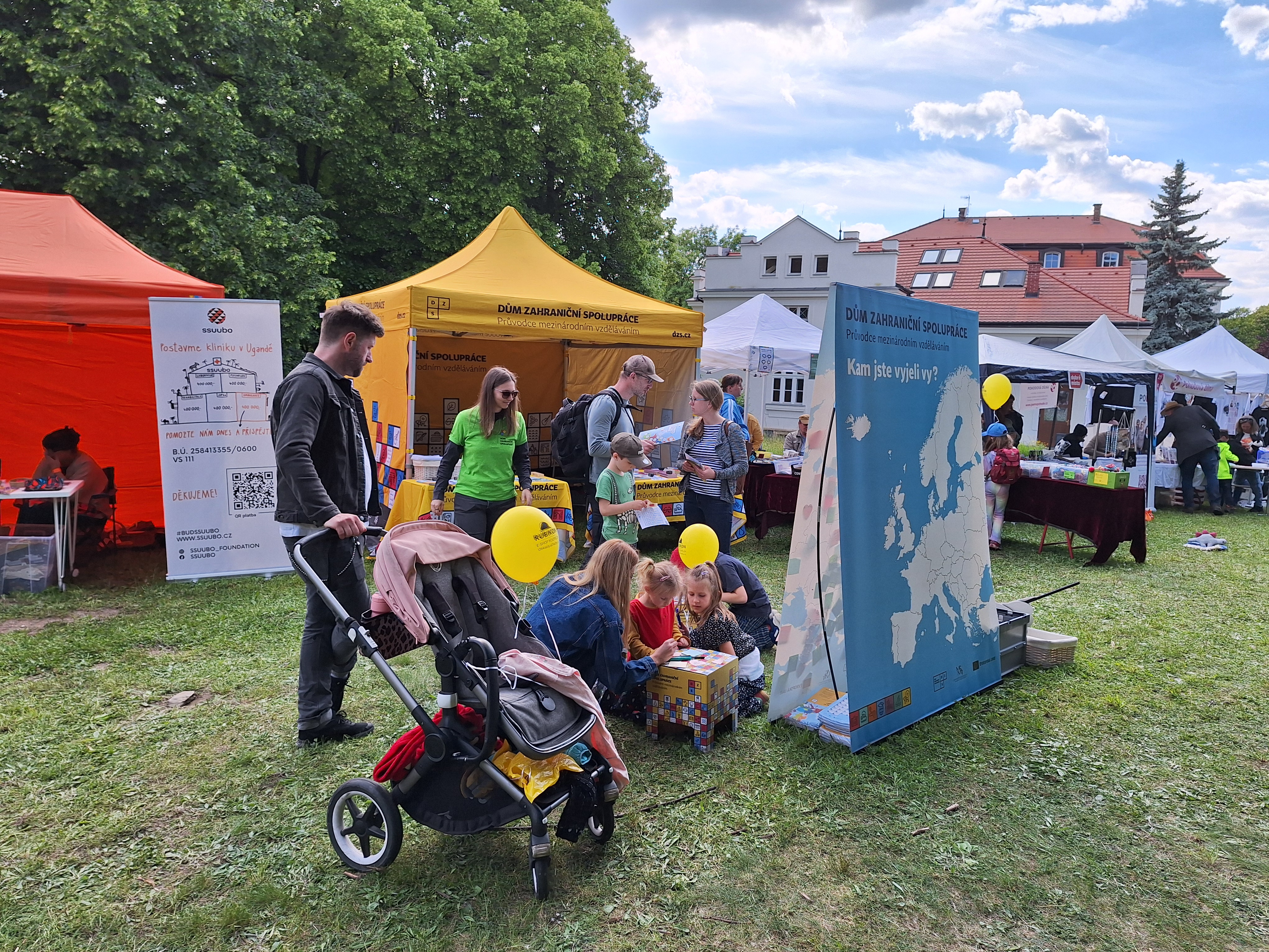 DZS na festivalu Mezi ploty: Mezinárodní vzdělávání mezi lidmi