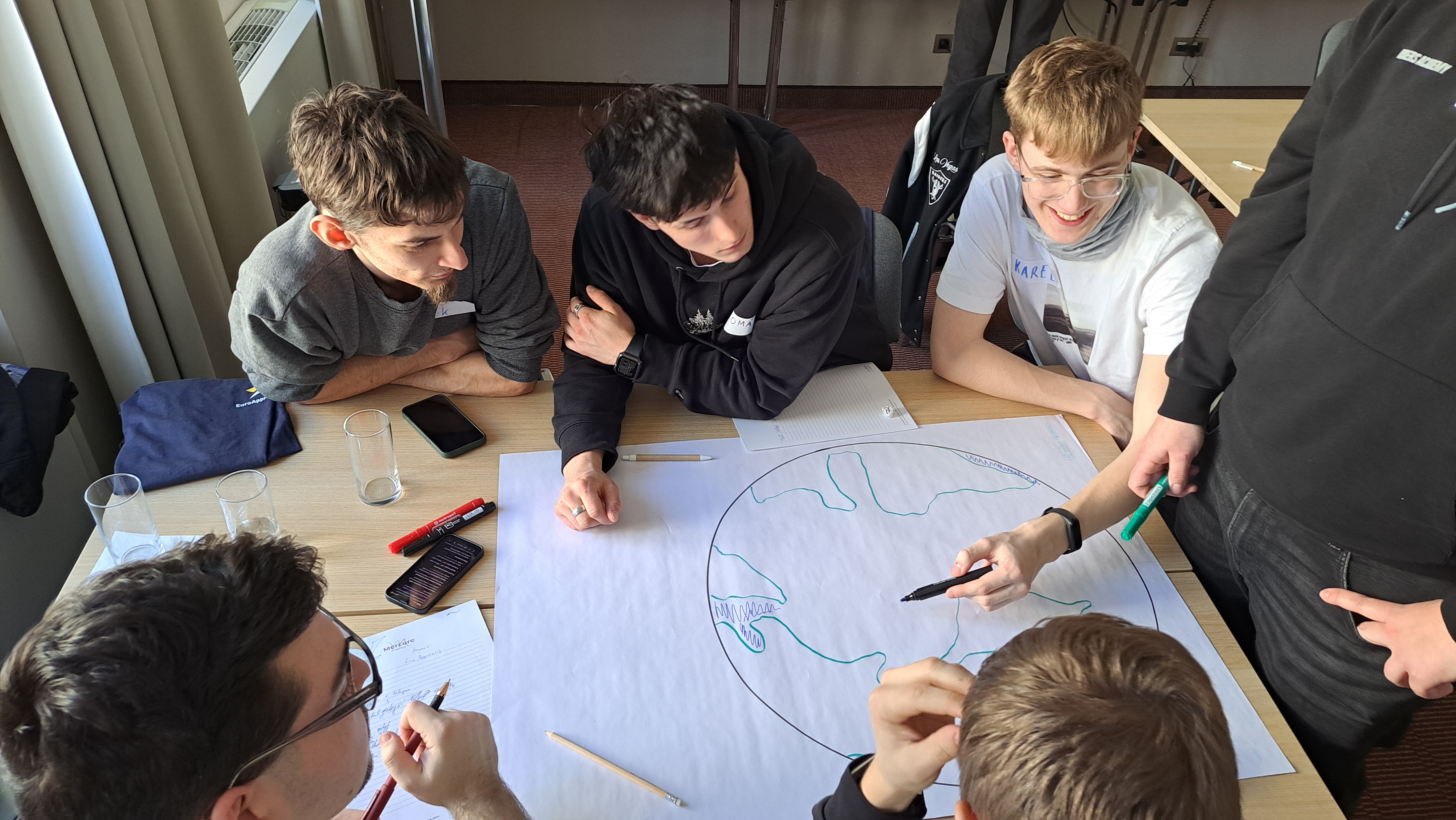 Národní setkání Euroučňů