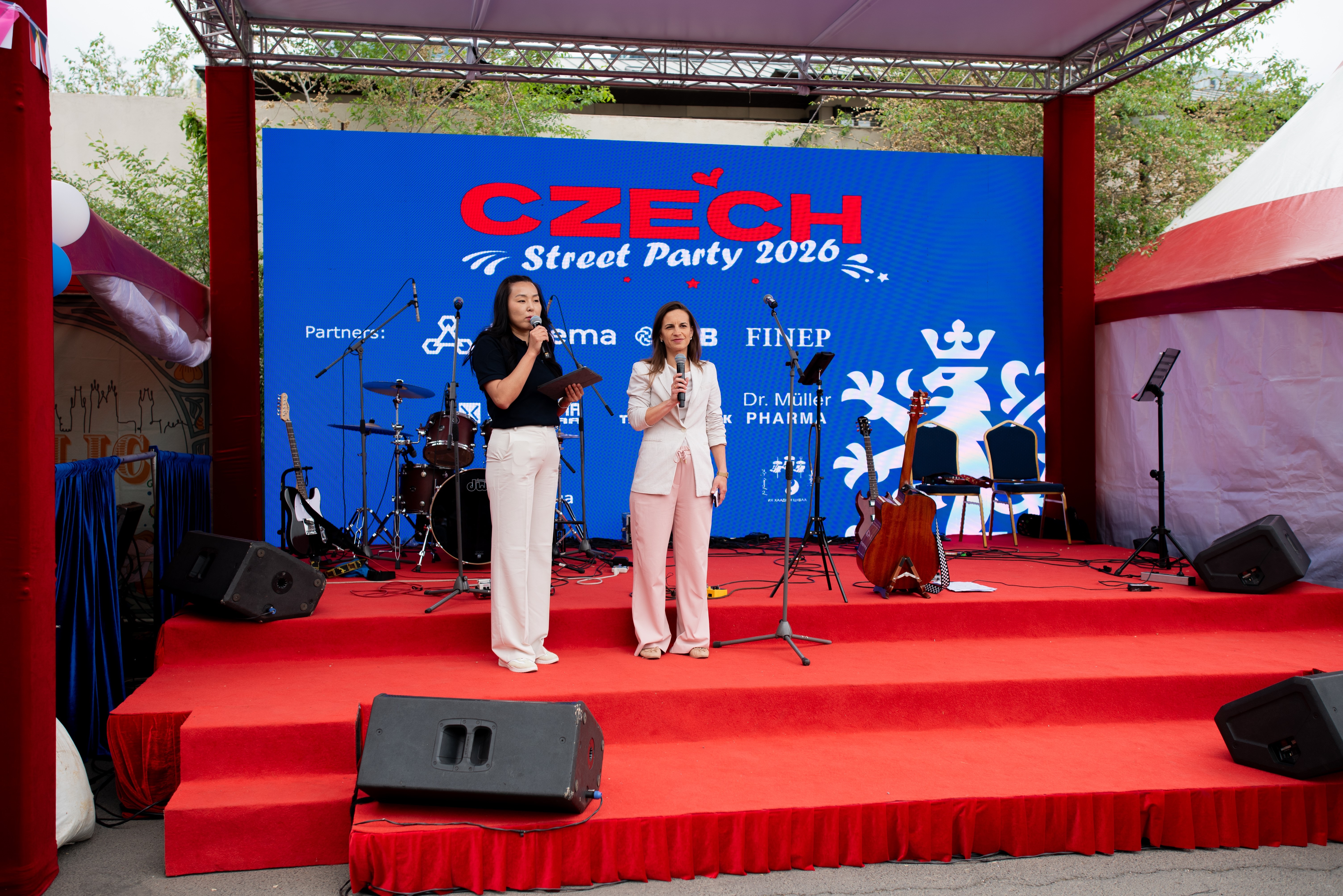 Czech Street Party