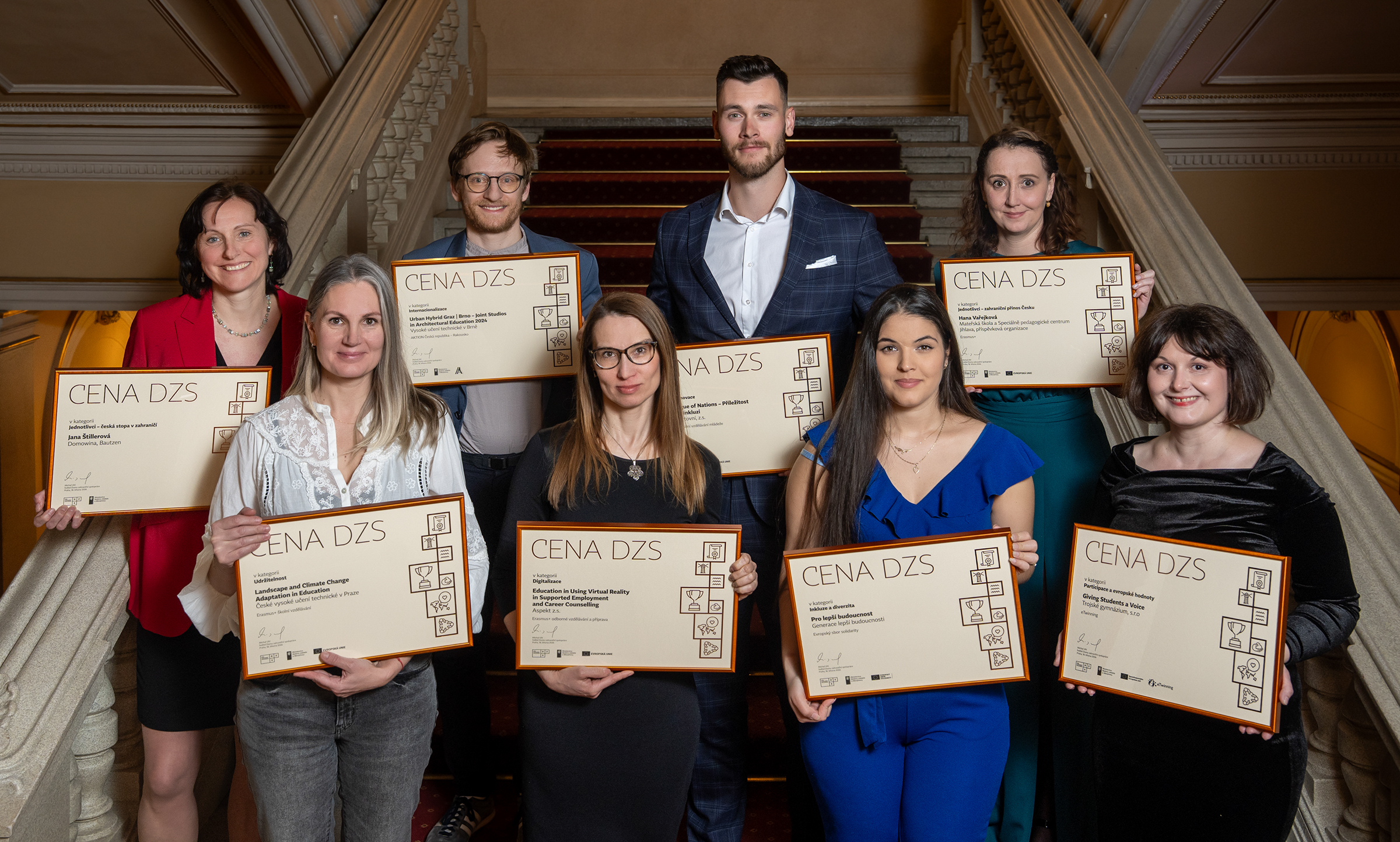 Vítězové letošního ročníku Foto: Petr Zewlakk Vrabec/DZS