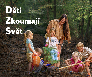 děti zkoumají svět vizuál