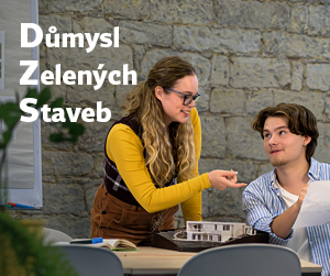 Důmysl zelených staveb vizuál