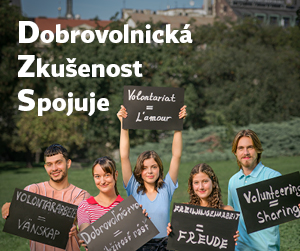 Dobrovolnická zkušenost spojuje vizuál