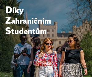 Díky zahraničním studentům vizuál