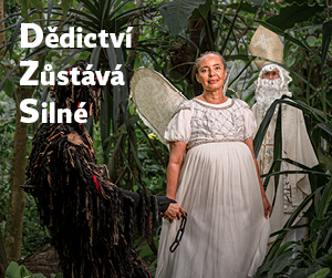 Dědictví zůstává silné vizuál