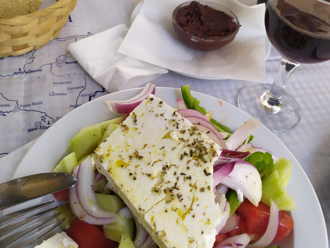 Řecké speciality. Foto: Sára Sívková