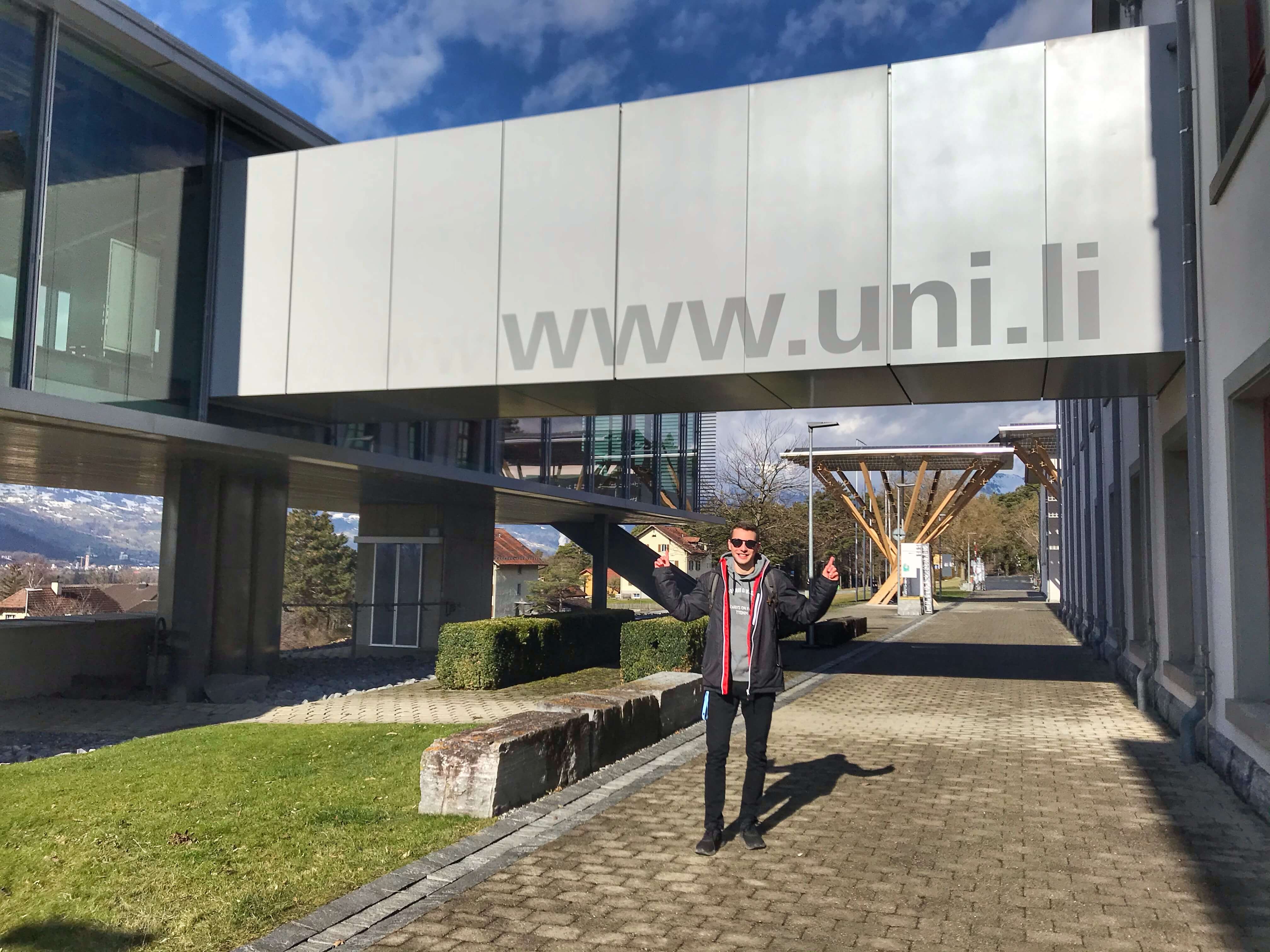 Universität Liechtenstein ve Vaduzu