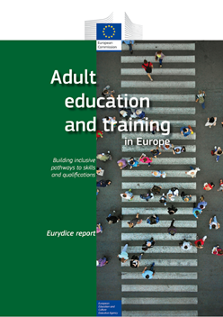 Obrázek studie Adults education and trainig