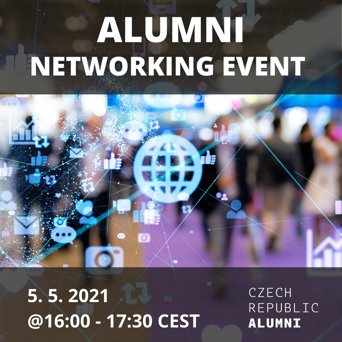 Alumni networking event