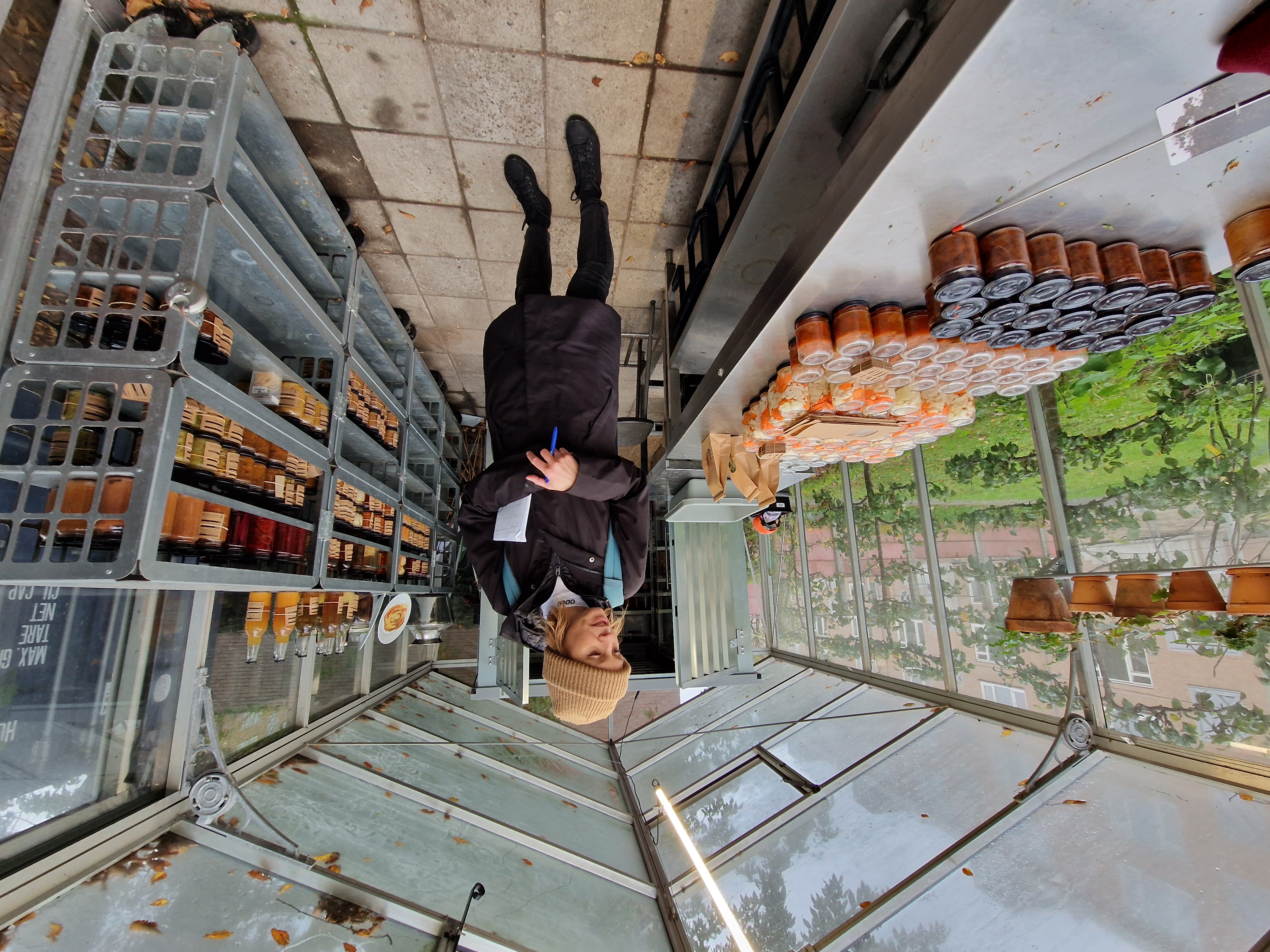 Cascoland a zpracování výpěstků