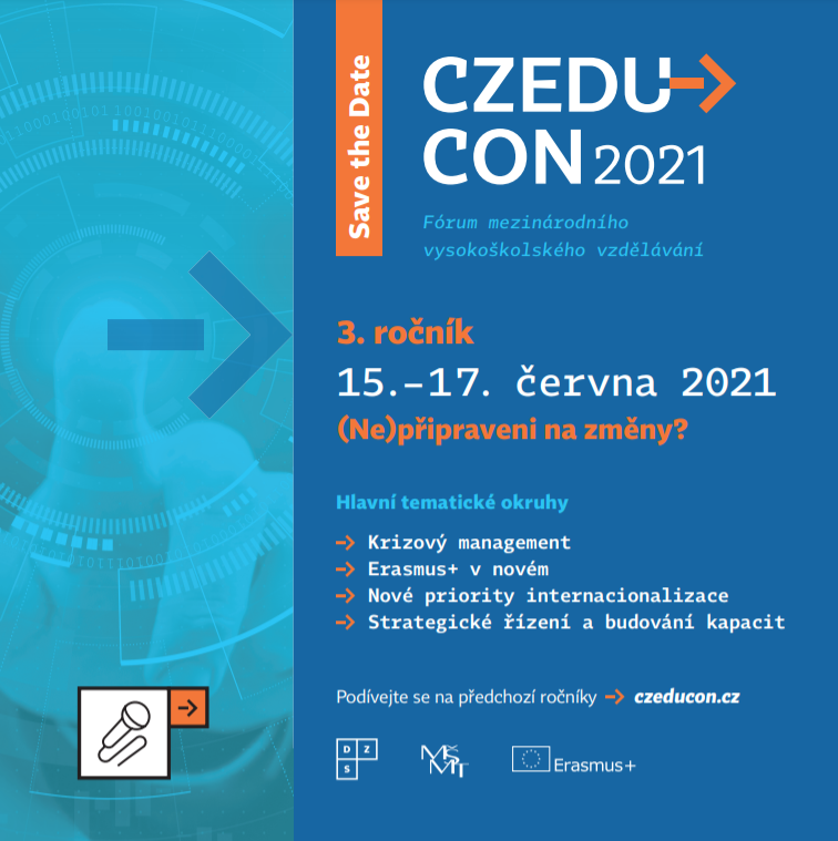 Czeducon 2021 Save the date