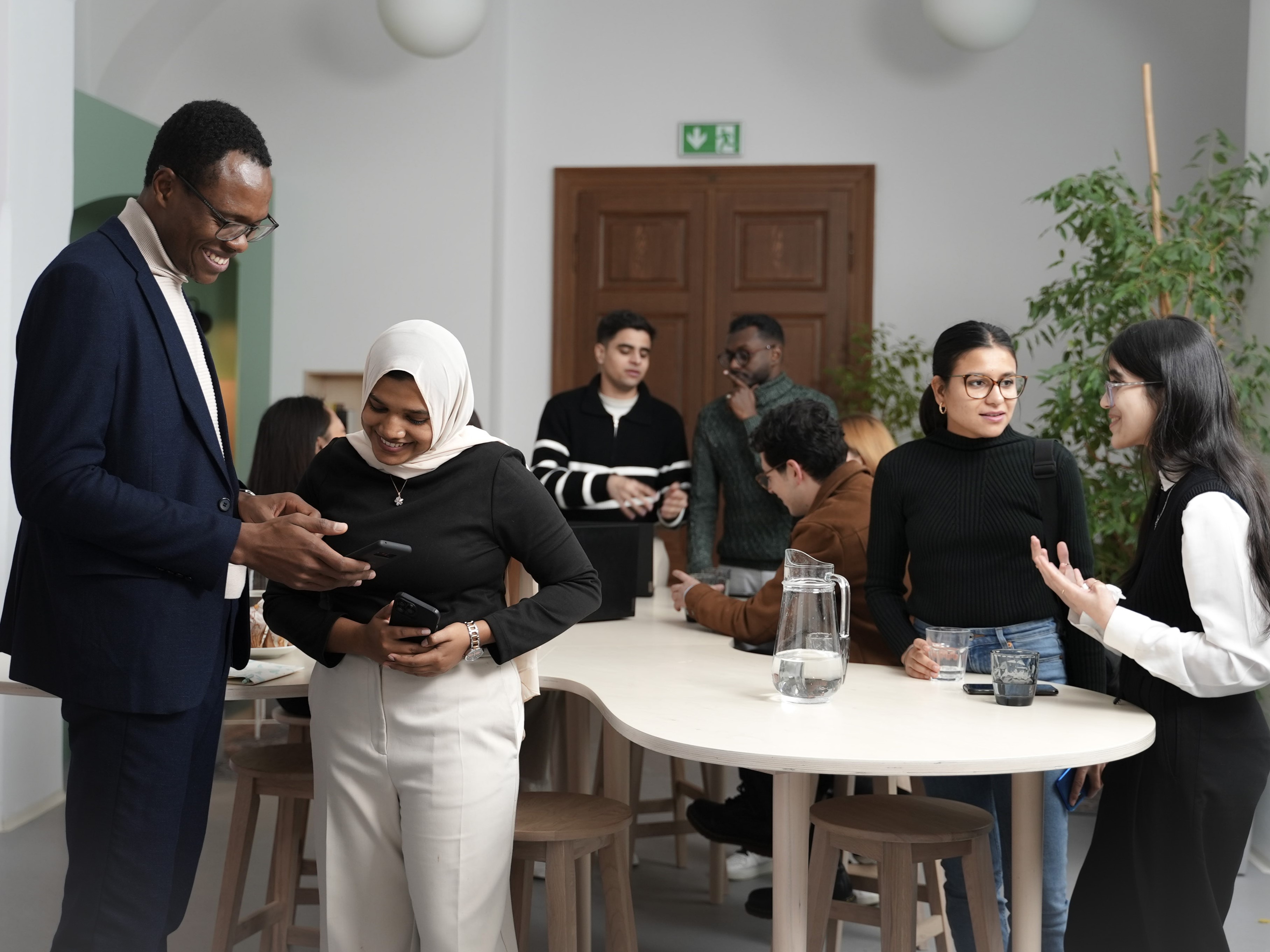 Ambasadoři DZS - zahraniční studenti českých škol. Foto: DZS