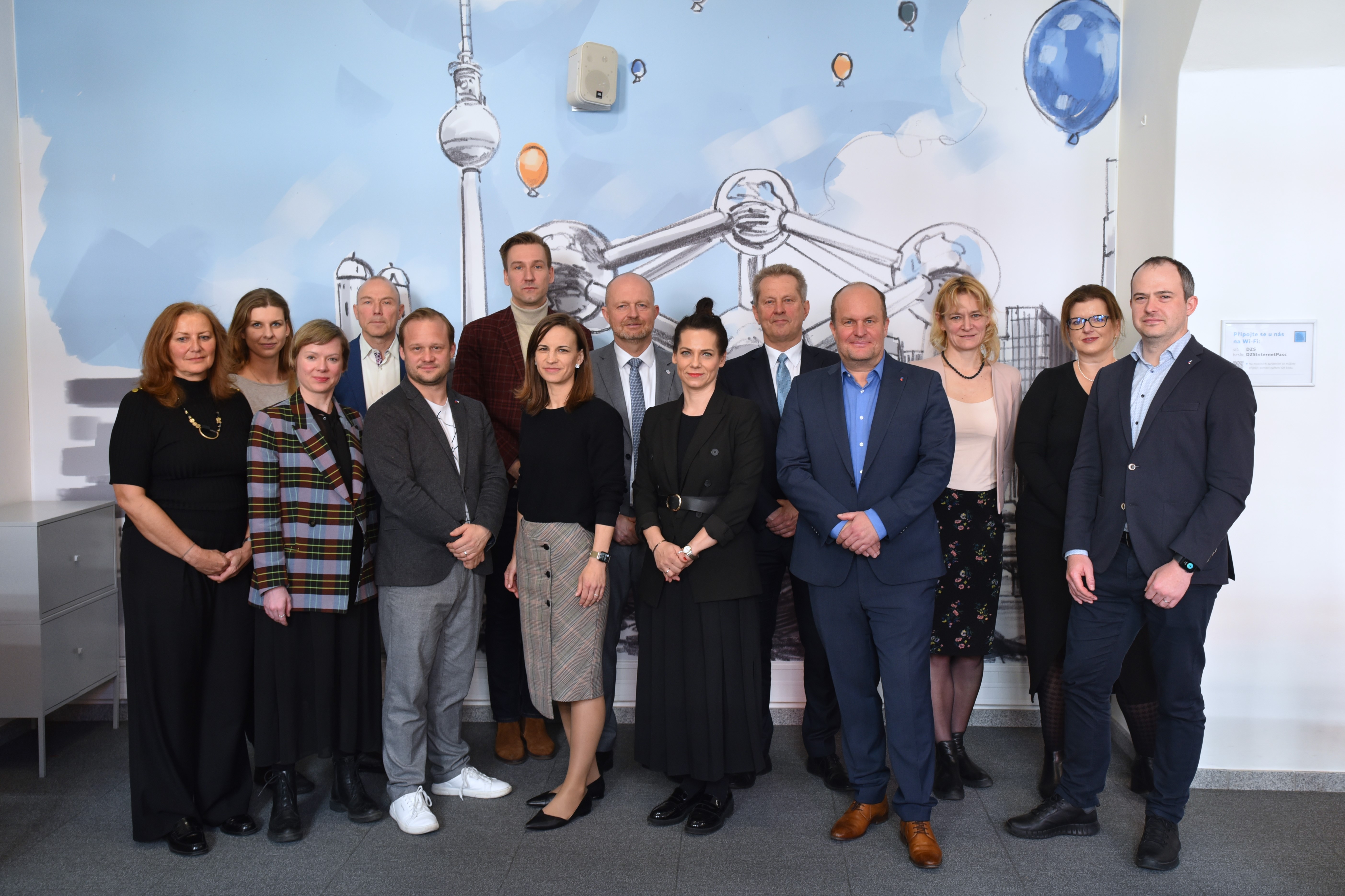 Setkání propagačních agentur. Foto: DZS