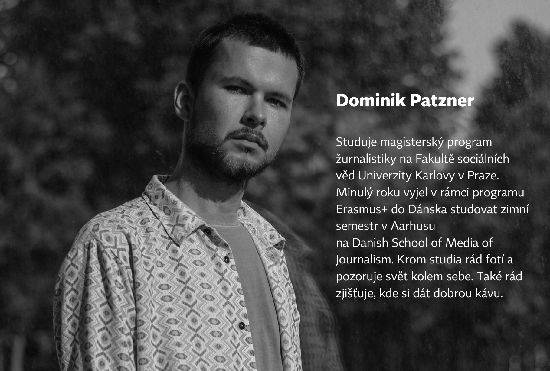 Dominik Patzner - bio