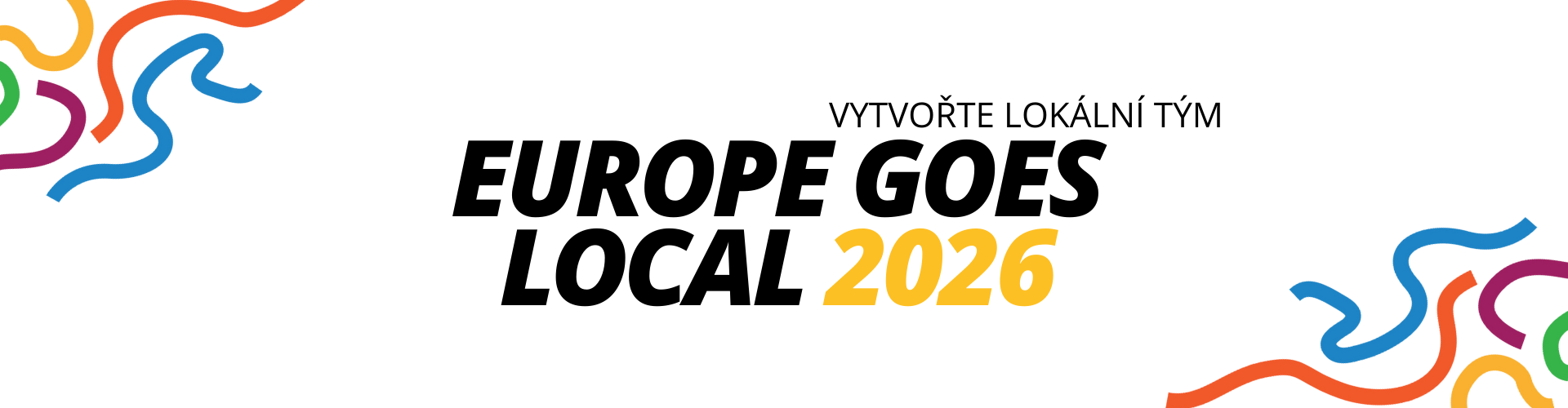 Přihlašování na Europe Goes Local 2026