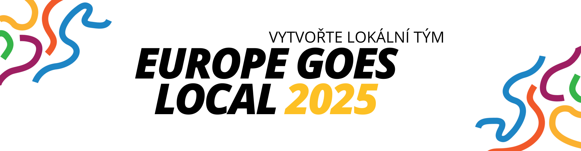 Přihlašování na Europe Goes Local 2025