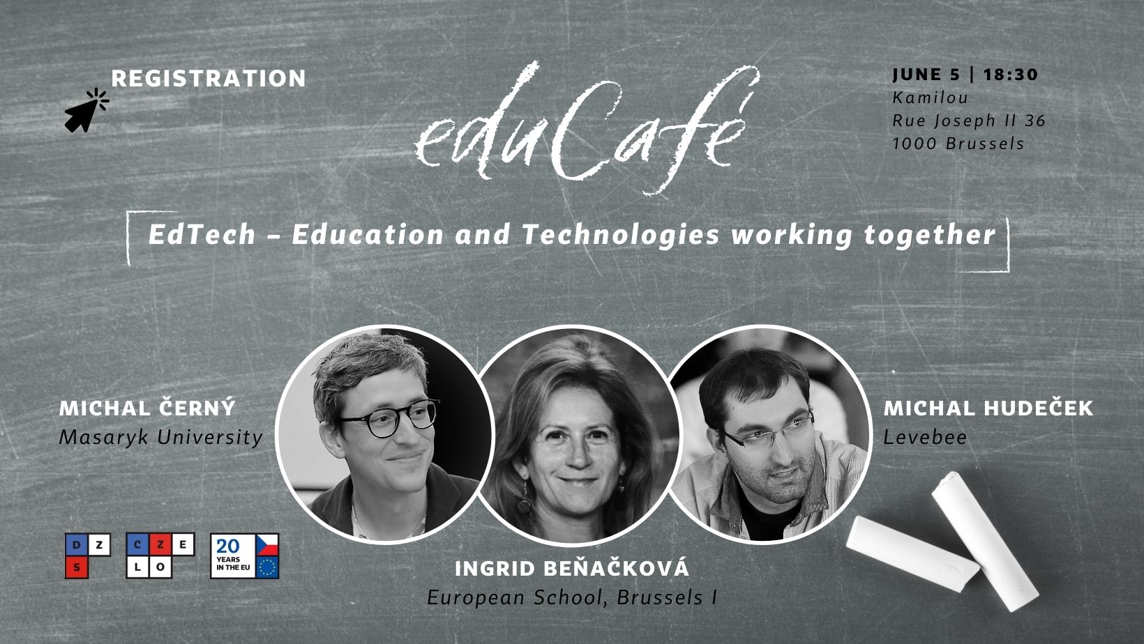 EduCafé pozvánka