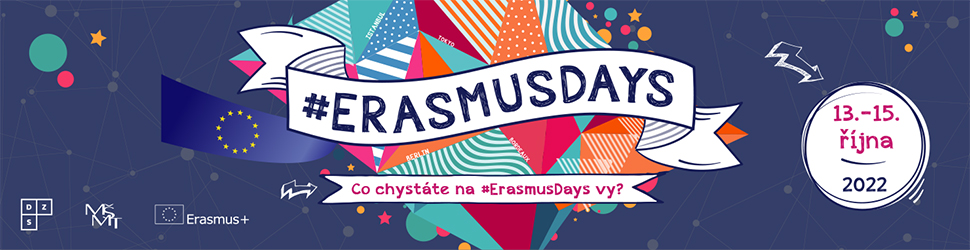 Erasmus Days 2022 banner