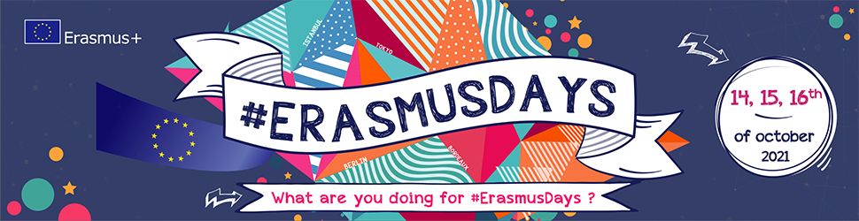 Erasmus Days banner