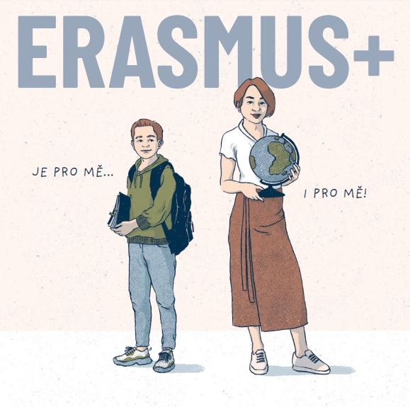 Erasmus+ komiks