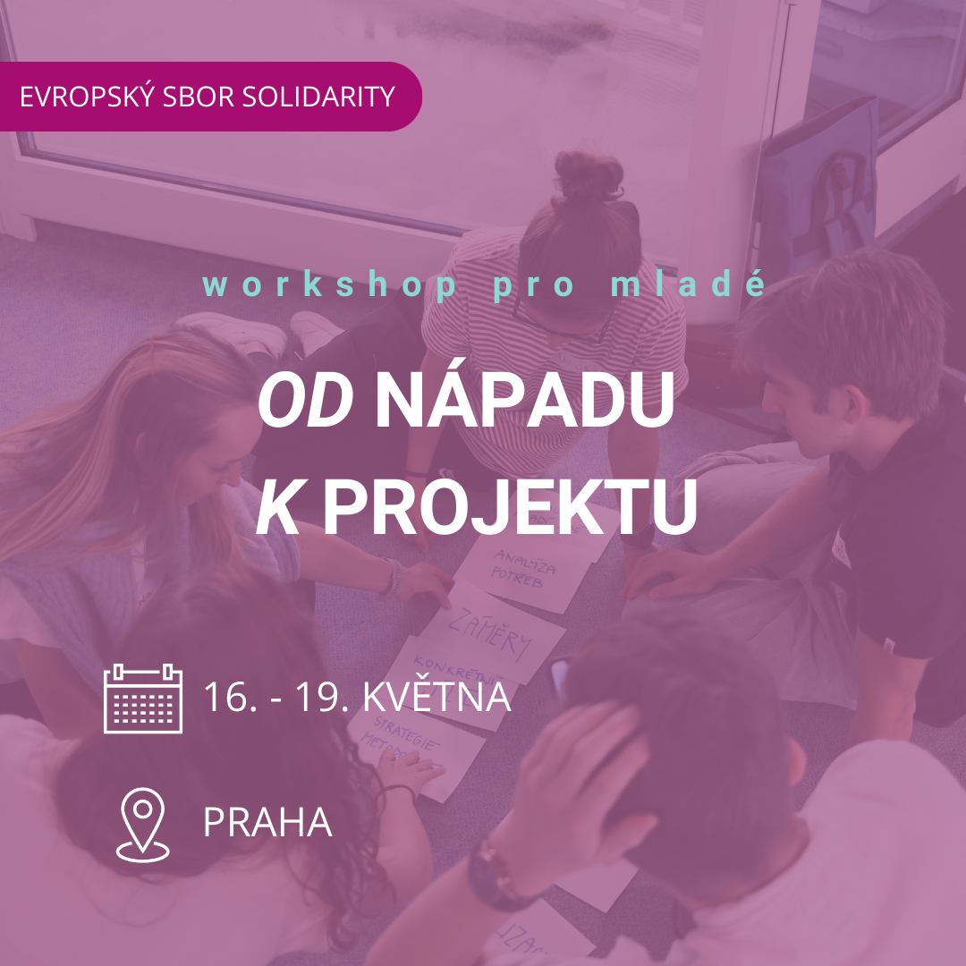 Solidání projekty - Od nápadu k projektu 