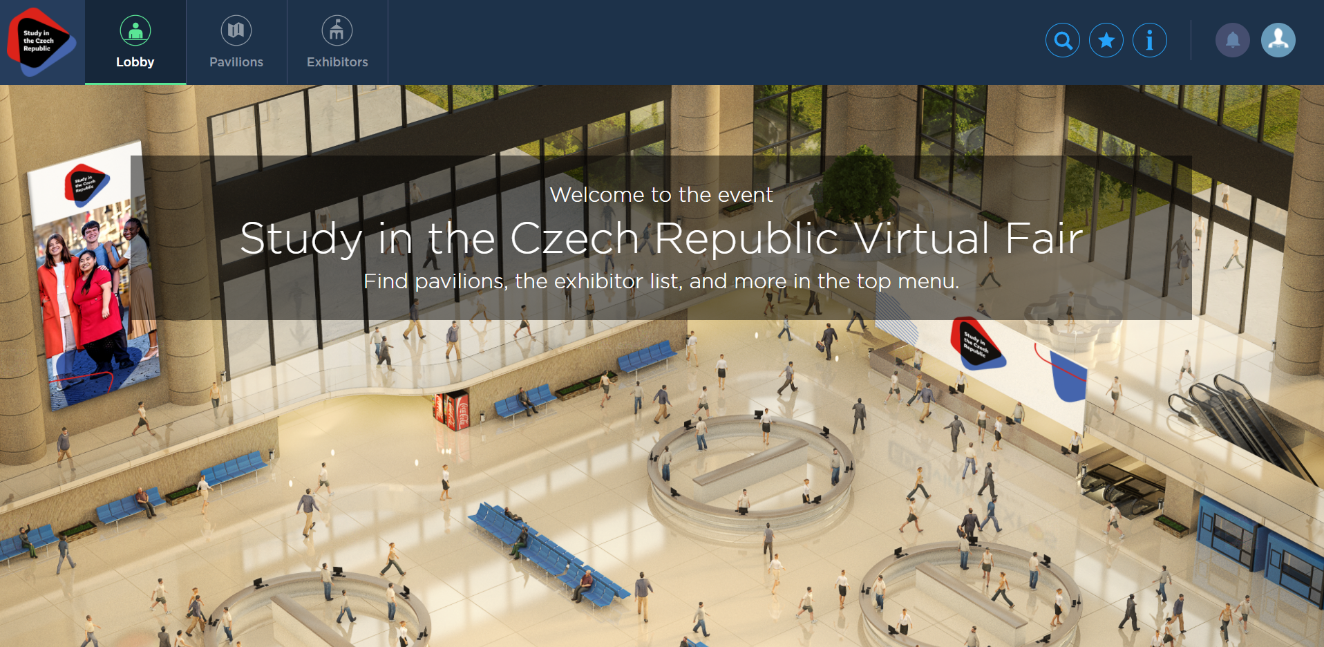 Study in the Czech Republic Virtual Fair 2021