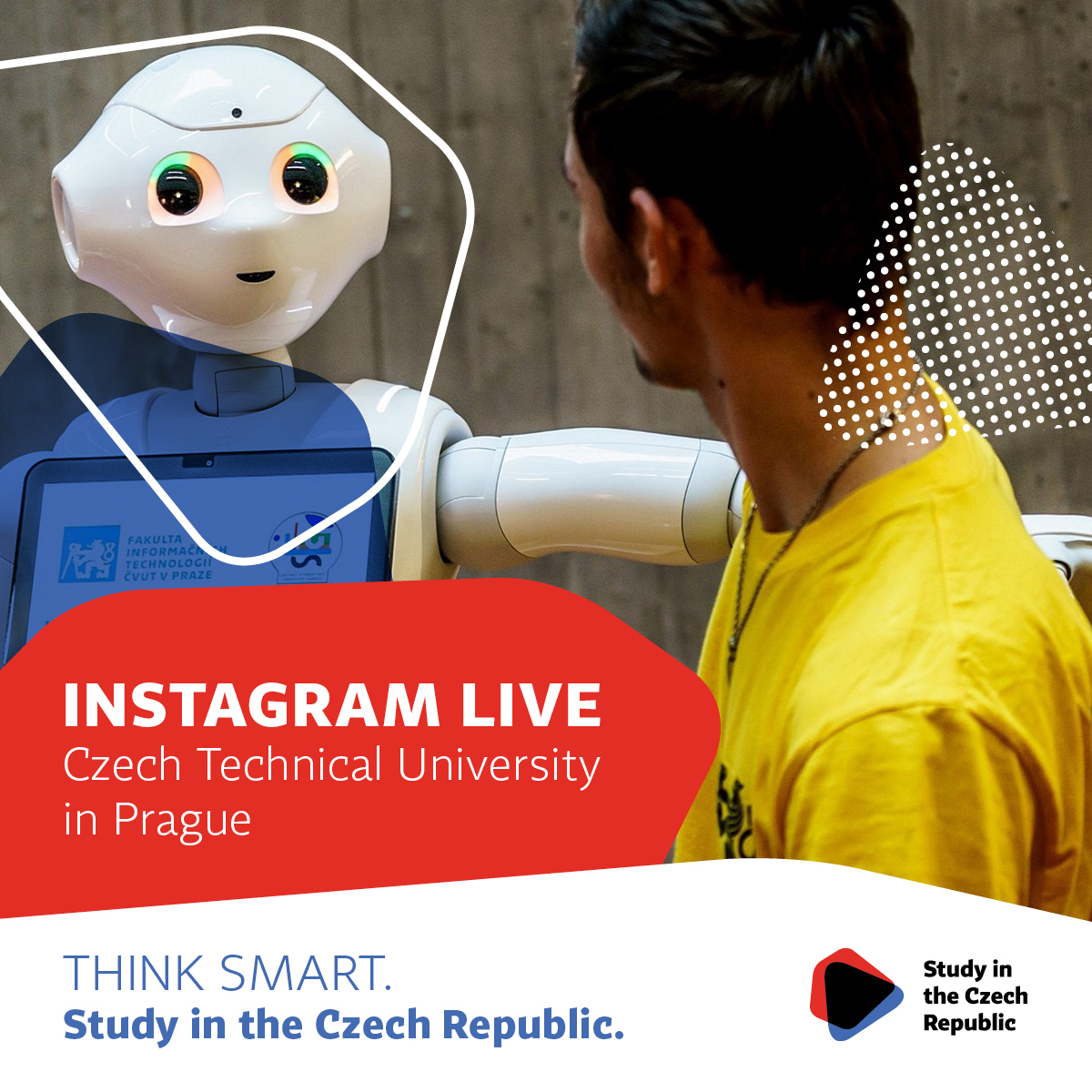 IG live with CVUT