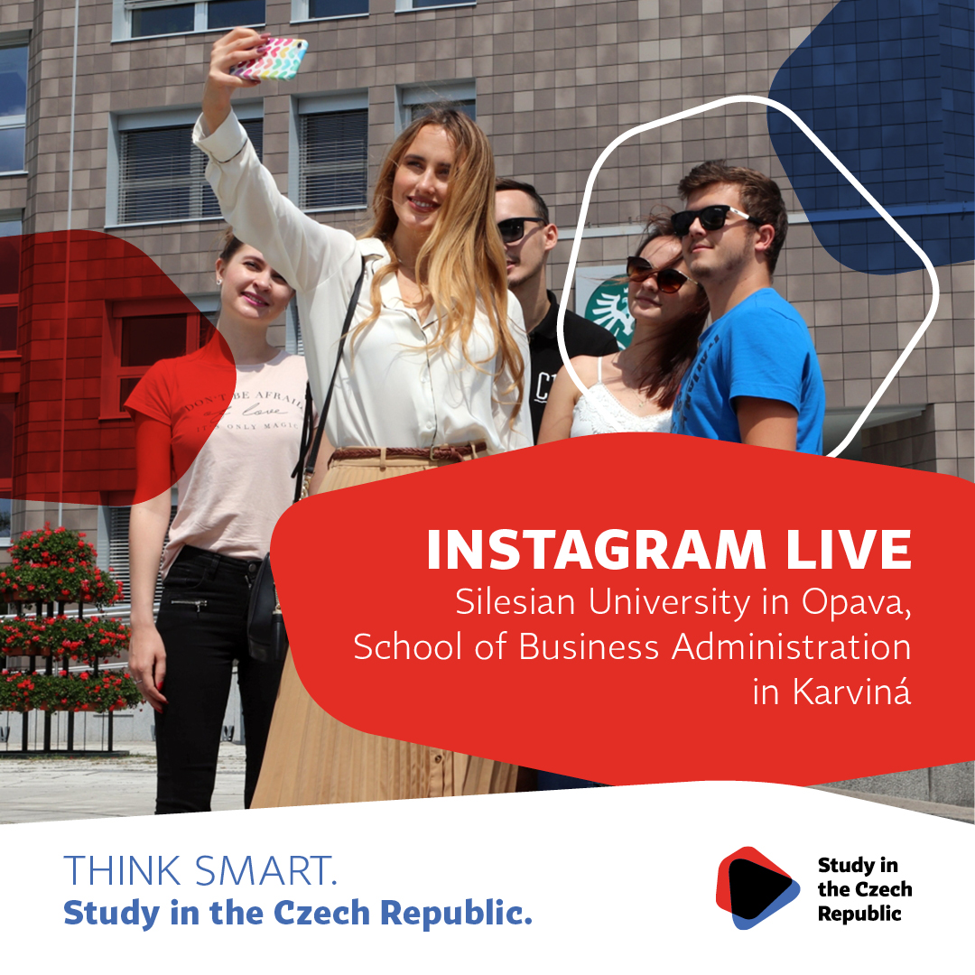 IG live with Silesian University in Opava
