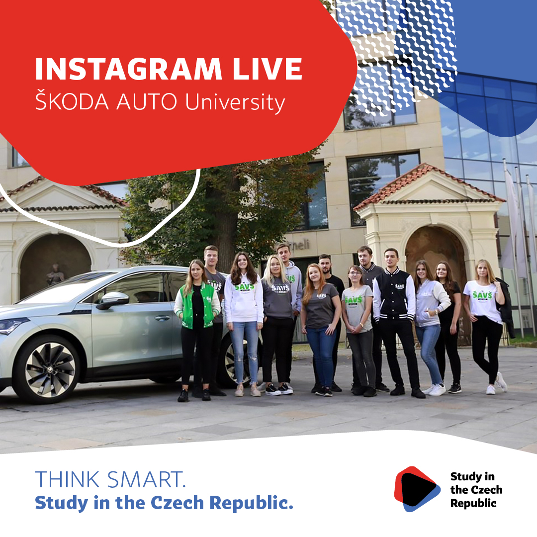 IG Live Session with ŠKODA AUTO University