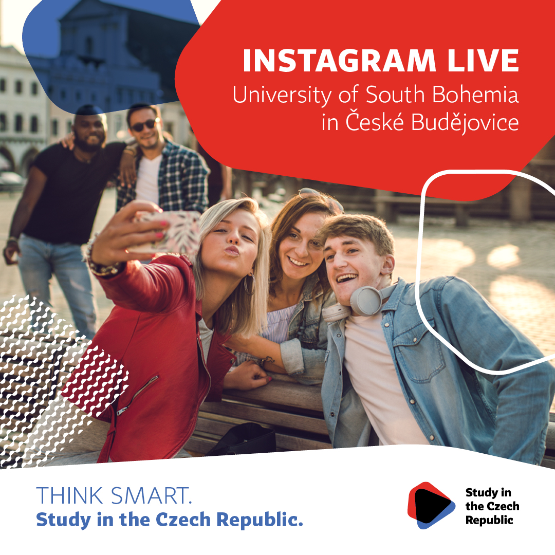 IG Live Session with University of South Bohemia in České Budějovice