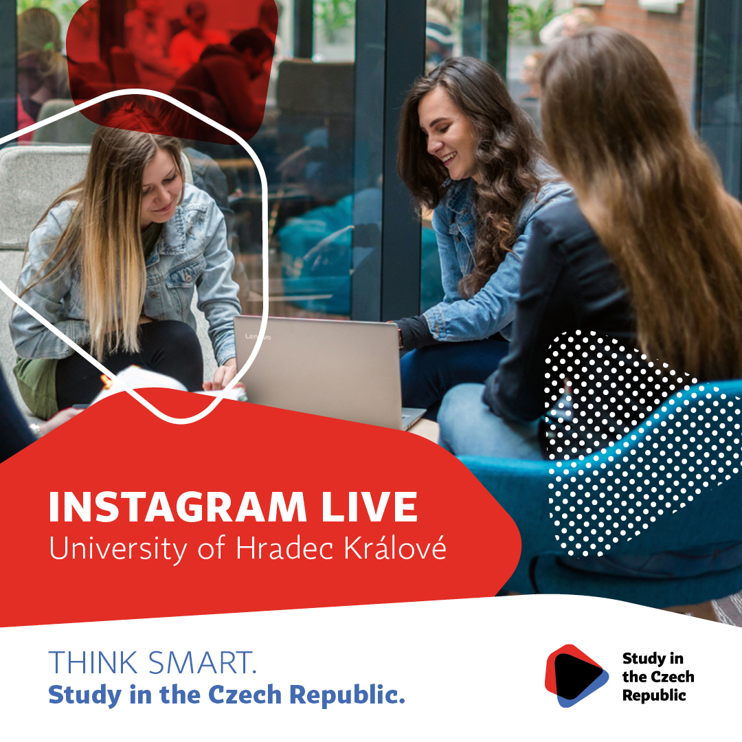IG live with University of Hradec Králové