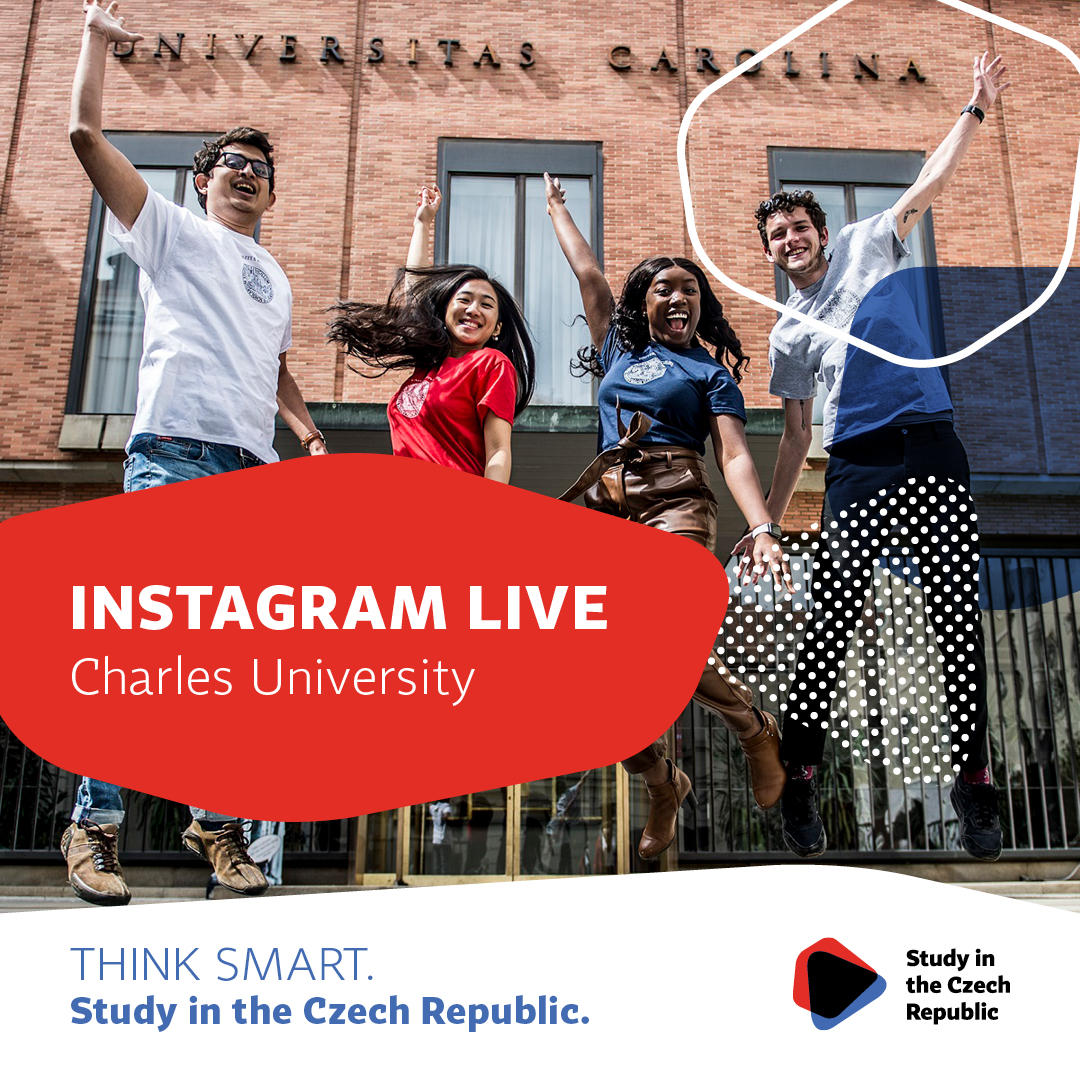 IG live with Charles University