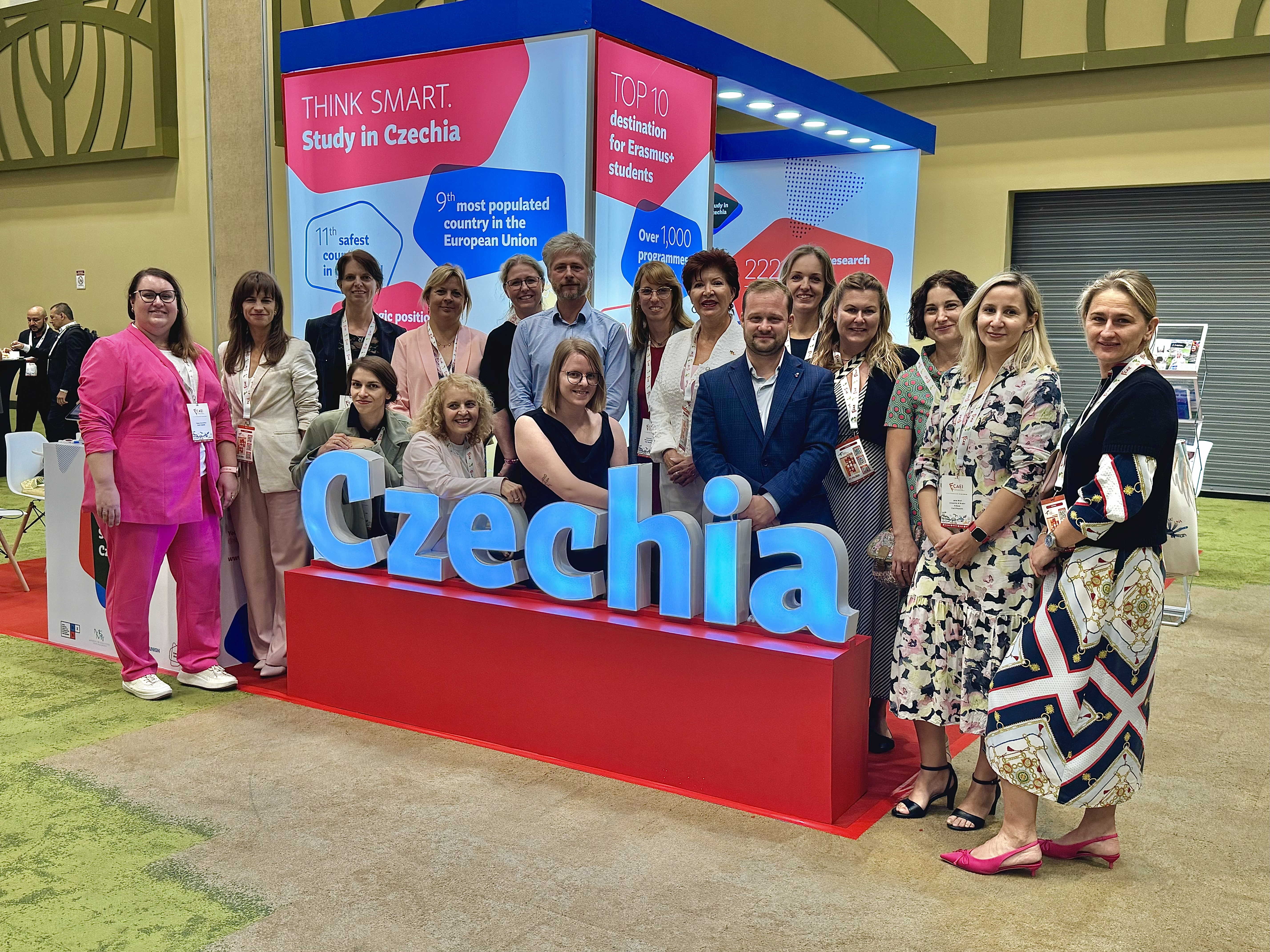 Česko na konferenci CAIE 2025