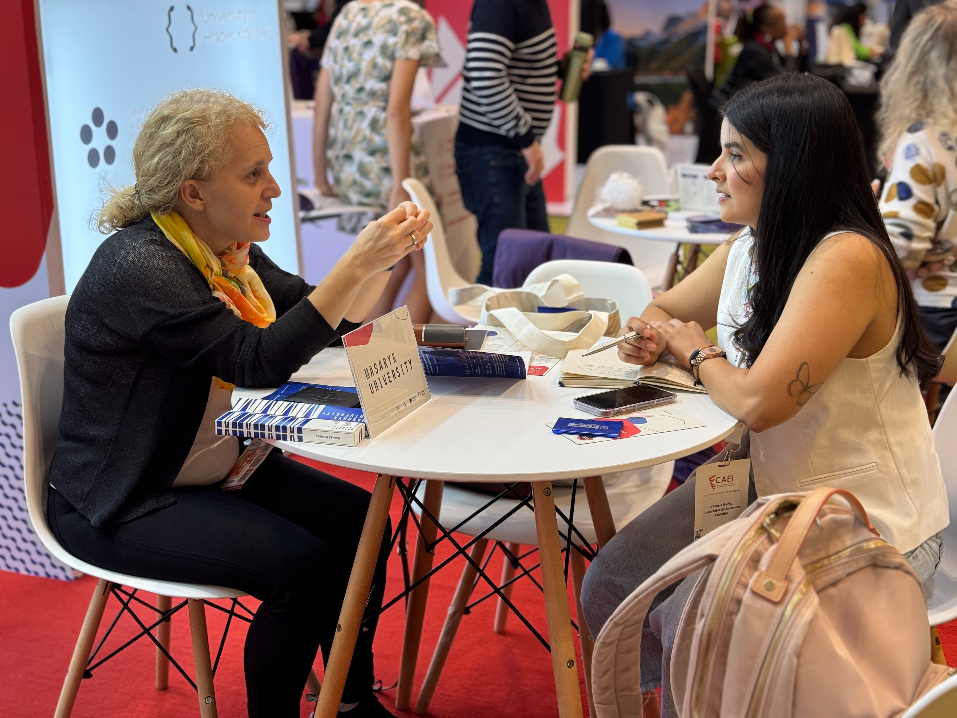 Česko na konferenci CAIE 2025