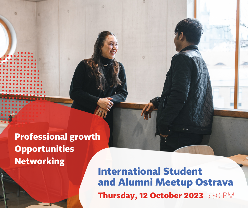 International Student and Alumni Meetup in Ostrava