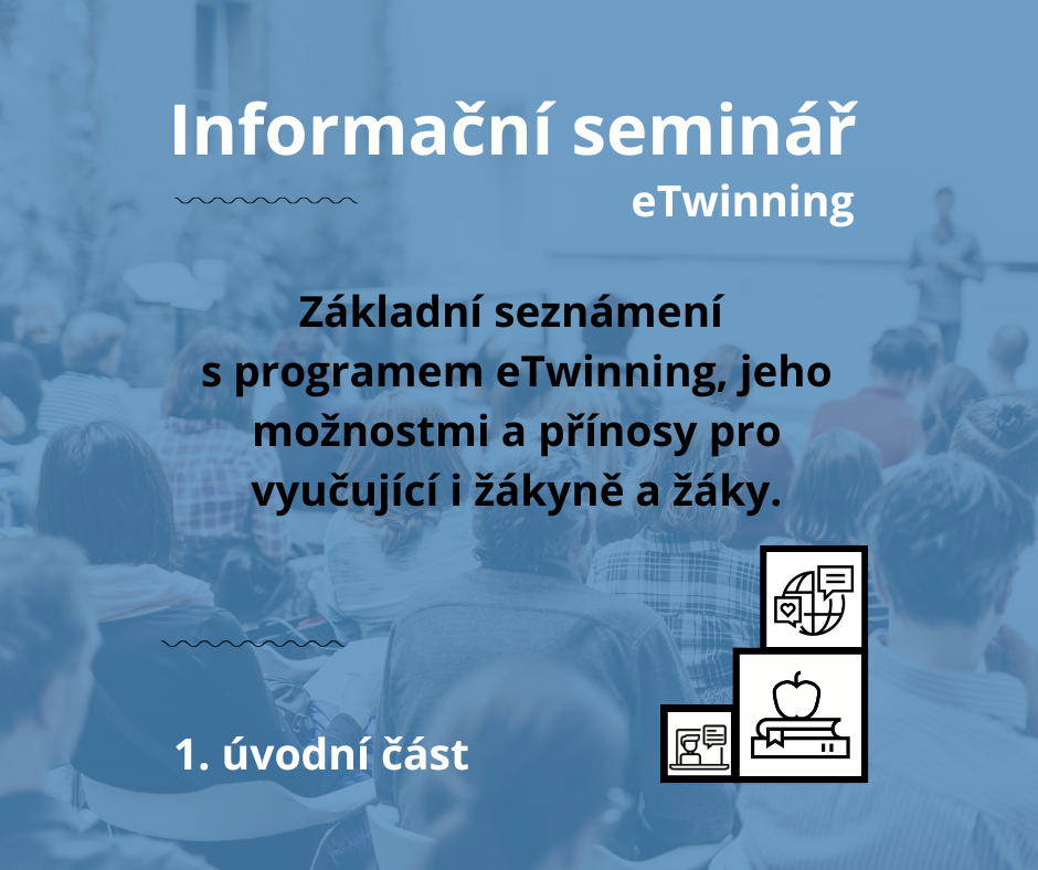 etwinning, seminář, online