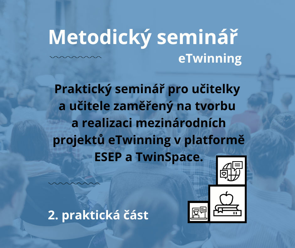 etwinning, seminář, online, prezenčně