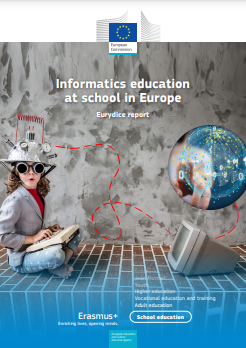 Obrázek studie Informatics education at school in Europe