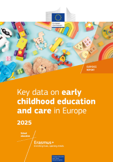 Náhled studie KD on early childhood education and care in Europe 2025